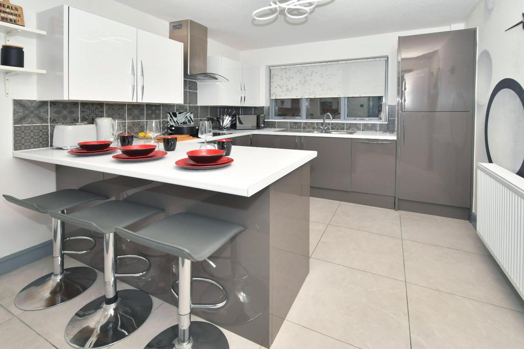 Townhouse @ Aboyne Close Birmingham Exterior foto